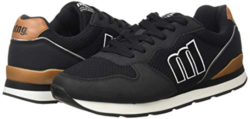 Mustang JOGGO, Zapatillas Deportivas Hombre, Joupu Negro, 42 EU