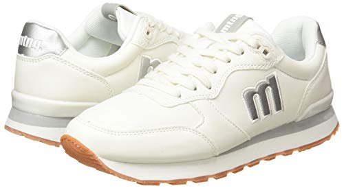 Mustang JOGGO, Zapatillas Deportivas Mujer, Blanco, 36 EU
