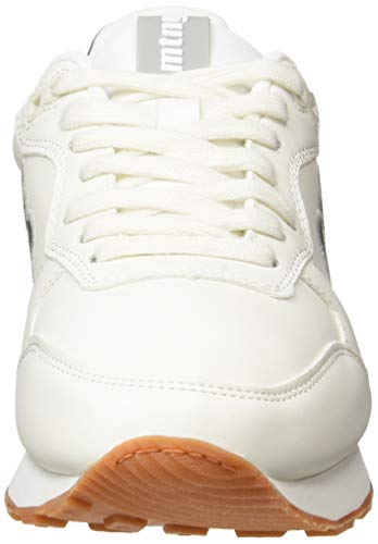 Mustang JOGGO, Zapatillas Deportivas Mujer, Blanco, 36 EU