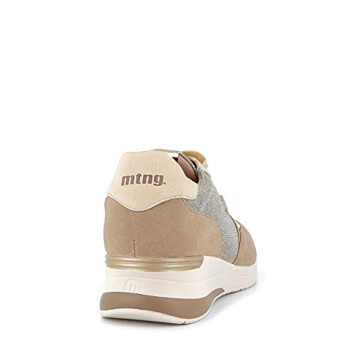 Mustang Lana, Zapatillas Deportivas Mujer, Leopard Beige, 39 EU