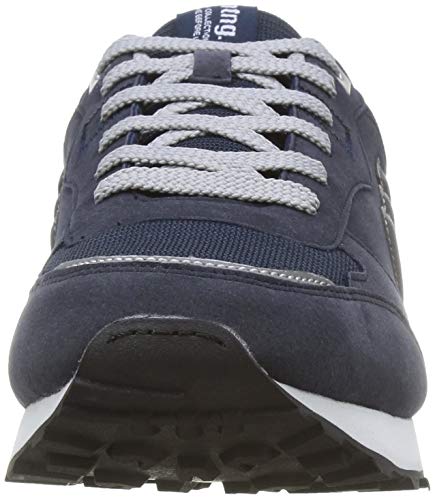 Mustang PORLAND, Zapatillas Deportivas Hombre, Fpig Marino, 41 EU
