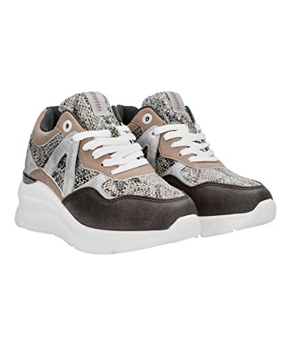 Mustang Rossi, Zapatillas Deportivas Mujer, PU Gris Oscuro, 40 EU