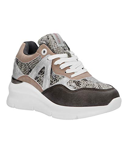 Mustang Rossi, Zapatillas Deportivas Mujer, PU Gris Oscuro, 40 EU