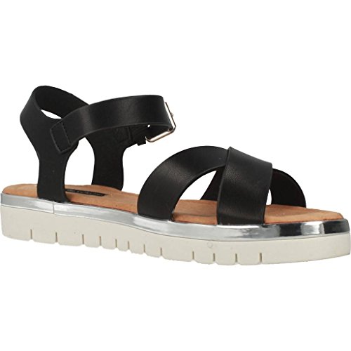 Mustang Sandalia Negro 57595,40