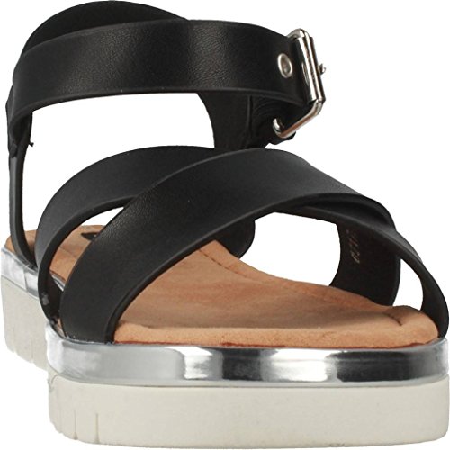 Mustang Sandalia Negro 57595,40