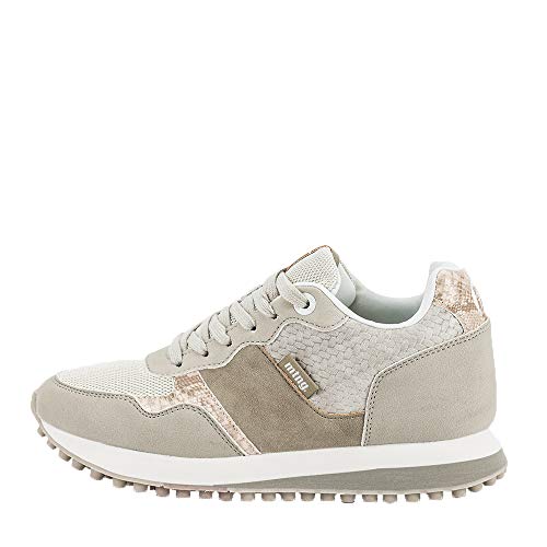 Mustang Selva, Zapatillas Deportivas Mujer, PU Taupe, 37 EU