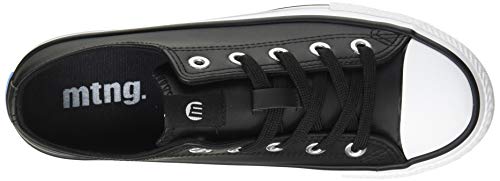 Mustang TEMI, Zapatillas Deportivas Mujer, Action PU Negro, 38 EU