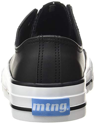 Mustang TEMI, Zapatillas Deportivas Mujer, Action PU Negro, 38 EU