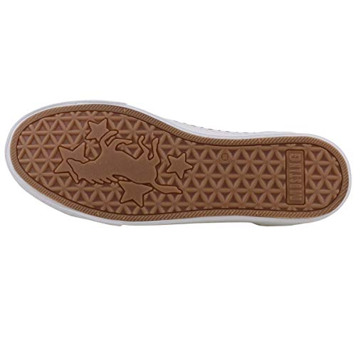 MUSTANG Zapatillas para mujer 1376-401, color Gris, talla 44 EU