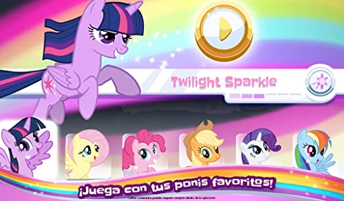 My Little Pony Carrera Arcoíris