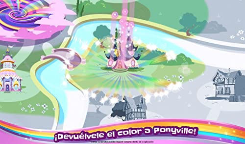 My Little Pony Carrera Arcoíris