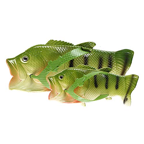 N / A Zapatillas de Bailarina para Mujeres, Zapatillas de Verano en Forma de pez al Aire Libre, Chanclas Masculinas y Femeninas-Red_25