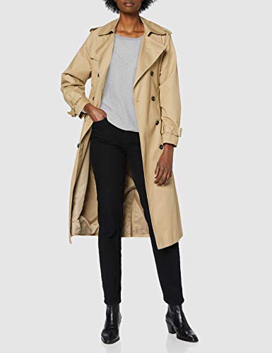 Naf Naf Martine Ml Suéter pulóver, Gris Chine 459, XS para Mujer