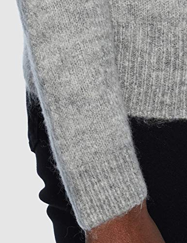 Naf Naf MDUSTIN Suter Pulver, Gris Claro 462, XS para Mujer