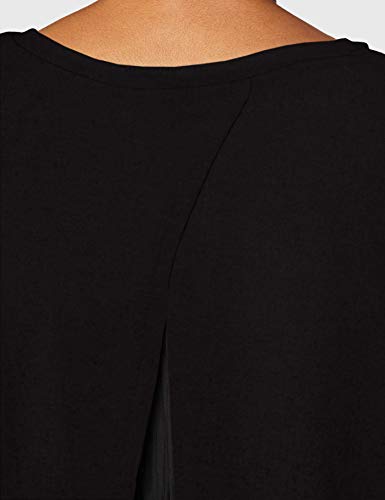 Naf Naf Odetto Ml Camiseta, Noir 625, L para Mujer