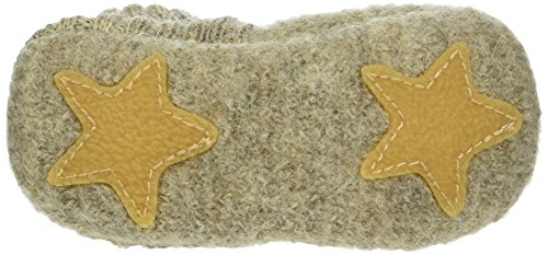 Nanga Hänsel & Gretl, Zapatillas de Estar por casa Unisex bebé, Beige (Natur / 83), 17 EU