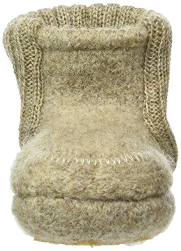 Nanga Hänsel & Gretl, Zapatillas de Estar por casa Unisex bebé, Beige (Natur / 83), 17 EU