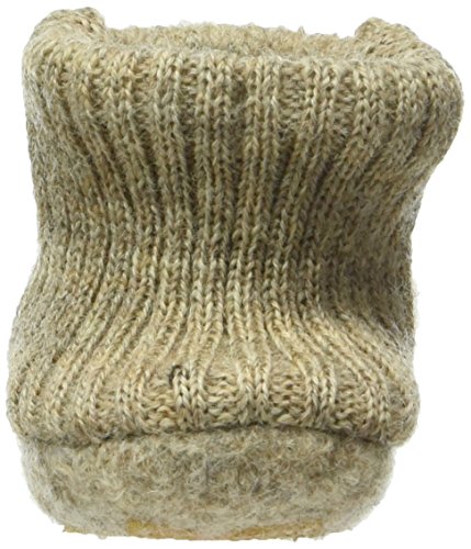 Nanga Hänsel & Gretl, Zapatillas de Estar por casa Unisex bebé, Beige (Natur / 83), 17 EU