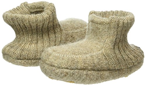 Nanga Hänsel & Gretl, Zapatillas de Estar por casa Unisex bebé, Beige (Natur / 83), 17 EU