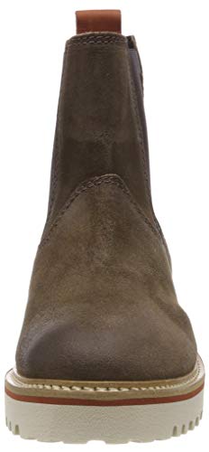Napapijri Hilda, Botas Plisadas Mujer, Braun Nutria N109, 39 EU