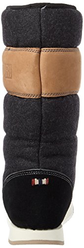 Napapijri Rabina, Botas para Nieve Mujer, Negro, 36 EU