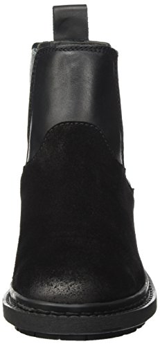 Napapijri Reese, Botas Plisadas Mujer, Color Negro, 42 EU
