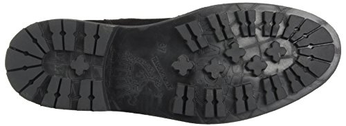 Napapijri Reese, Botas Plisadas Mujer, Color Negro, 42 EU