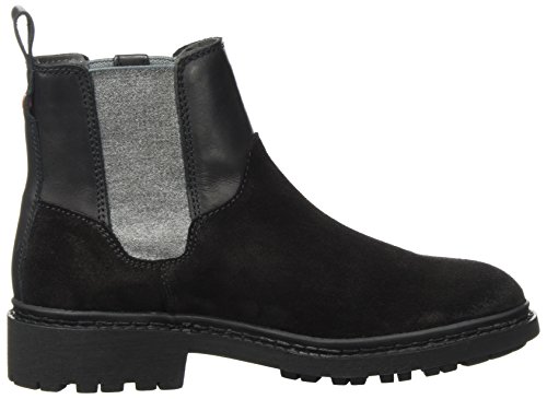 Napapijri Reese, Botas Plisadas Mujer, Color Negro, 42 EU