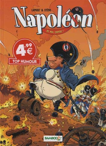 Napoléon - Tome 1 - Top humour 2019 (BAMB.PETIT.PRIX)