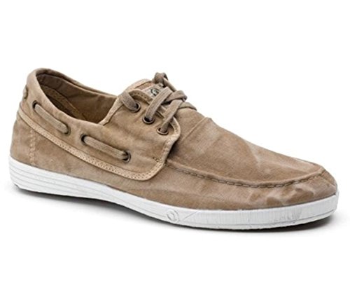 Natural World Eco Nautico 303E Calzado Hombre Entrega 24 Horas Calzado Ecológico Zapatillas Hombre 100% EcoFriendly Natural World 303 E Natural World Hombre Hecho en España (45 EU, Marron)