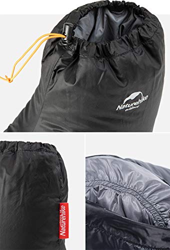 Naturehike Botas Impermeables de la Zapatilla Calcetines Ganso Abajo multifuncionales y Guantes de Invierno al Aire Libre Guantes Térmicos Hombres Mujeres para Esquiar Snowboard Ciclismo(Bota,S)