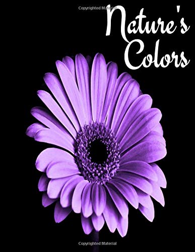 Nature's Colors: Sketchbook (Color Me Nature)