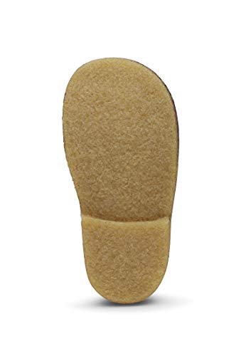 Naturino Milky-Botines de Terciopelo Azul Marino 30