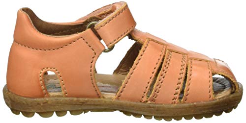 Naturino See, Sandalias de Gladiador para Niños, Arancione Salmone 0m06, 25 EU