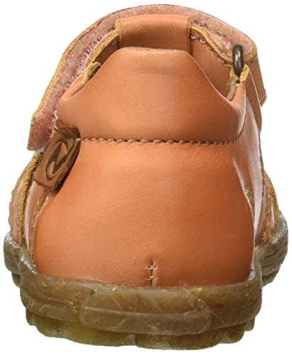 Naturino See, Sandalias de Gladiador para Niños, Arancione Salmone 0m06, 25 EU