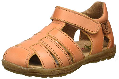 Naturino See, Sandalias de Gladiador para Niños, Arancione Salmone 0m06, 25 EU