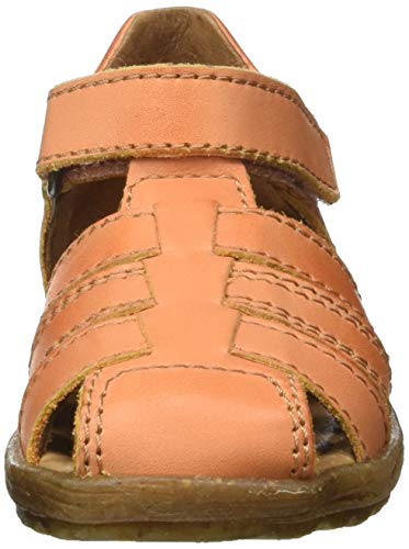 Naturino See, Sandalias de Gladiador para Niños, Arancione Salmone 0m06, 25 EU