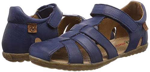 Naturino See, Sandalias de Gladiador Unisex Niños, Azul (Navy 0c02), 30 EU