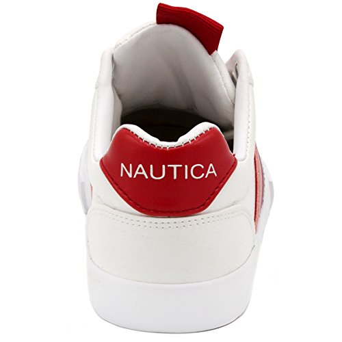 Nautica Zapatos casuales para mujer de moda – Steam (cordones / sin cordones), rojo (rojo (Red Tape)), 41 EU