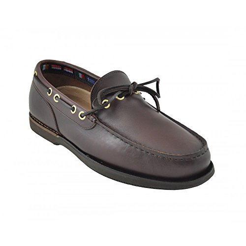 Nauticos de Piel con Lazo marrón - Benavente C208 EU 40