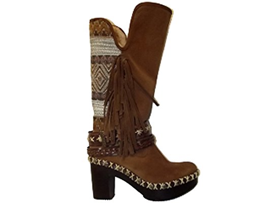 NEMONIC 1972 Bota Suela Madera