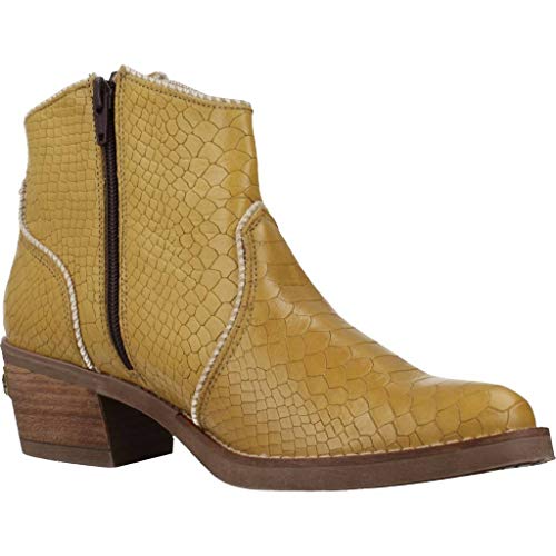 Nemonic Botas Mujer 2130N para Mujer Amarillo 36 EU