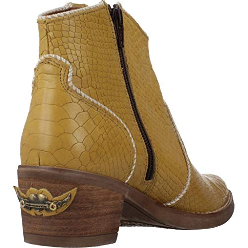Nemonic Botas Mujer 2130N para Mujer Amarillo 36 EU