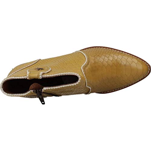 Nemonic Botas Mujer 2130N para Mujer Amarillo 36 EU