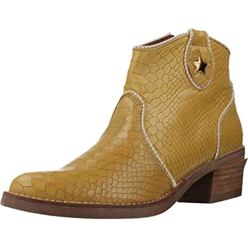 Nemonic Botas Mujer 2130N para Mujer Amarillo 36 EU