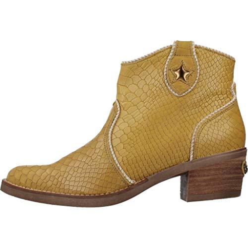 Nemonic Botas Mujer 2130N para Mujer Amarillo 36 EU