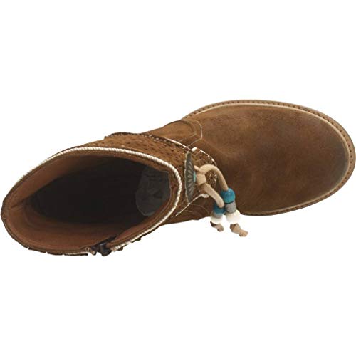 Nemonic Botas Mujer 2134 para Mujer Marrón 39 EU