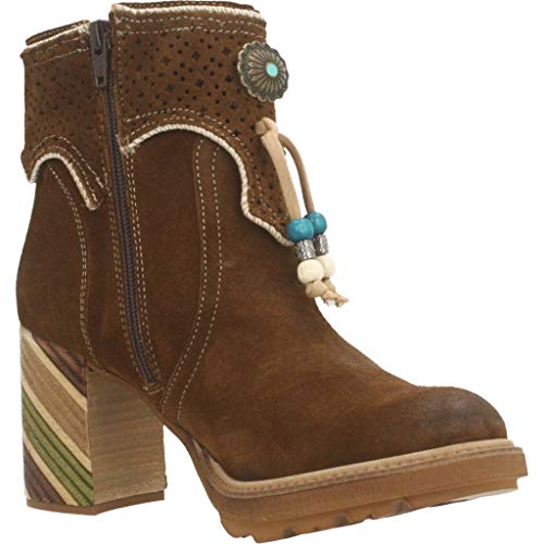 Nemonic Botas Mujer 2134 para Mujer Marrón 39 EU