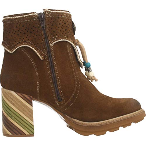 Nemonic Botas Mujer 2134 para Mujer Marrón 39 EU
