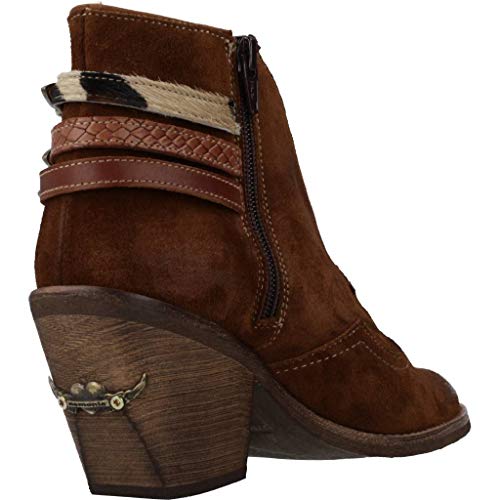 Nemonic Botas Mujer 2156N para Mujer Marrón 40 EU
